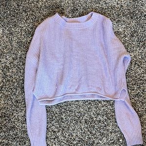 Target cropped sweater
